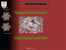 Tablet Screenshot of delta-school.com